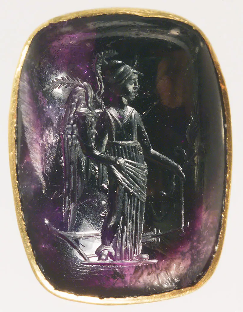 Geflügelte Fortuna Panthea