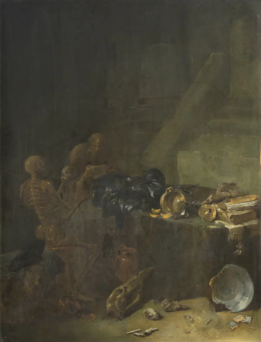 Allegorie der Vergänglichkeit