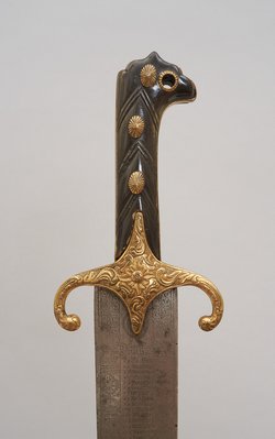 Schwert mit Kalenderklinge
