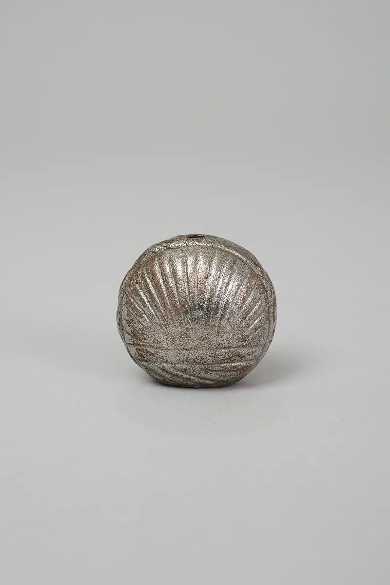 Schwertknauf aus Eisen, sog. Muschelknauf