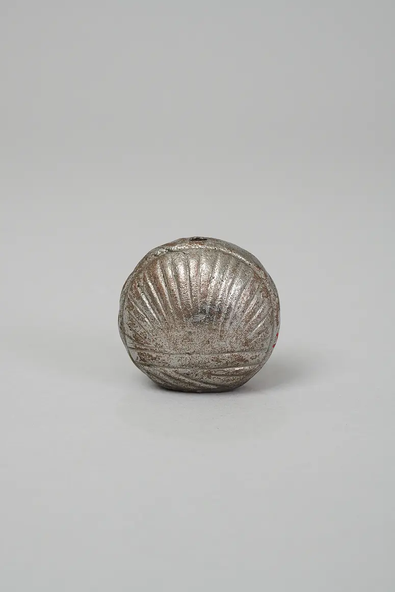 Schwertknauf aus Eisen, sog. Muschelknauf