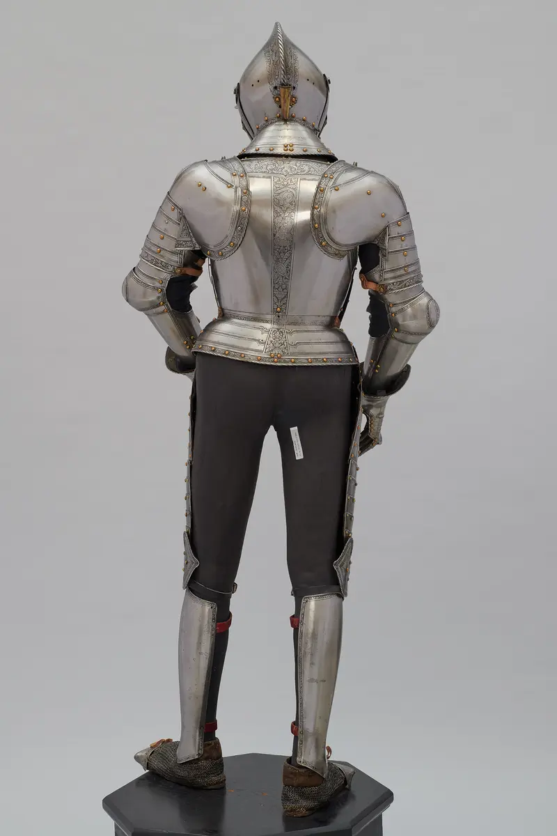 Harnischgarnitur des Kaiser Ferdinand I.