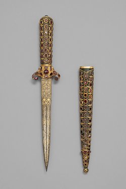 Dolchmesser mit Scheide