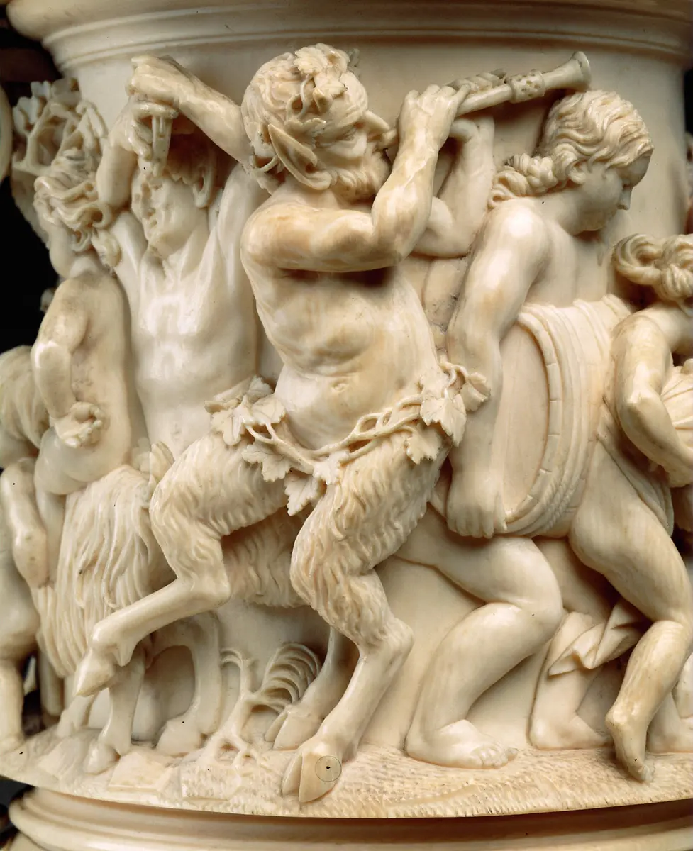 Deckelhumpen mit Bacchanal