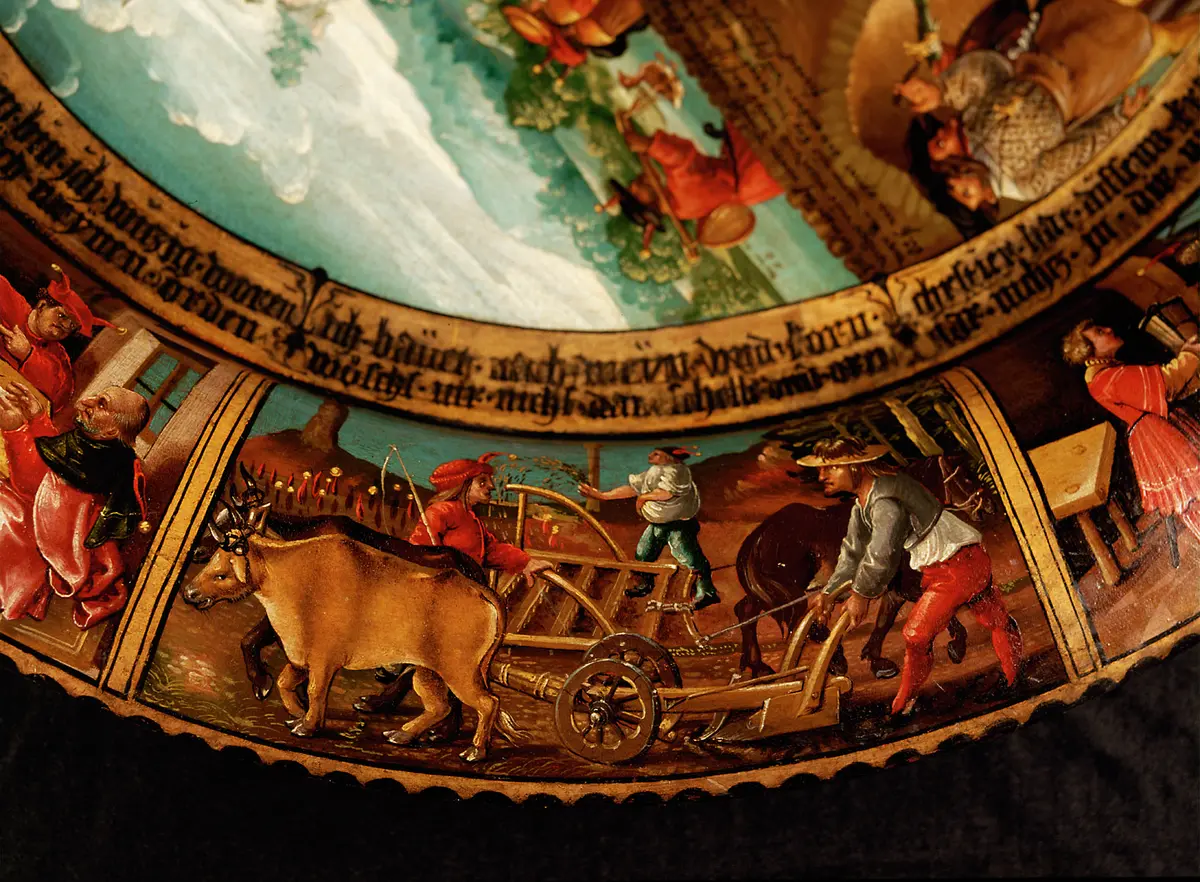 Teller; Miniatur, Narrenteller