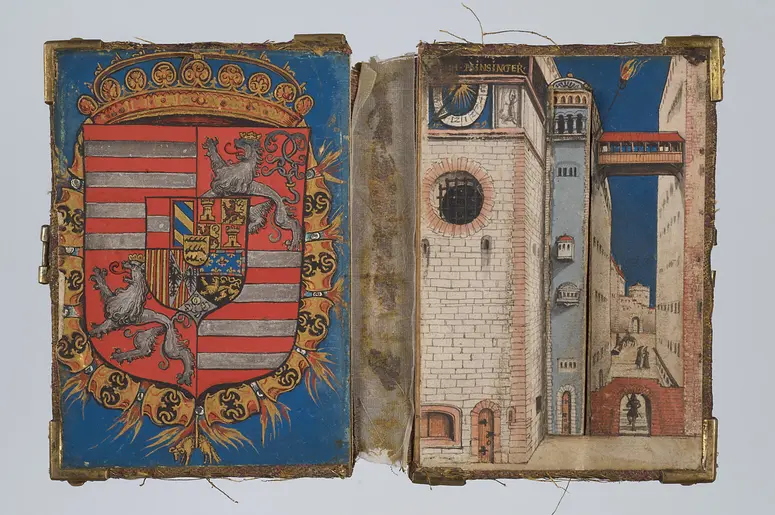 Notizbuch Kaiser Ferdinands I.; 5 Tafeln