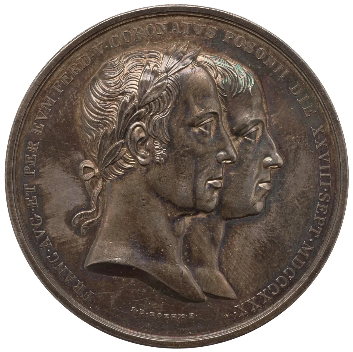 Habsburg: Kaiser Franz II./I. und Ferdinand (I.)