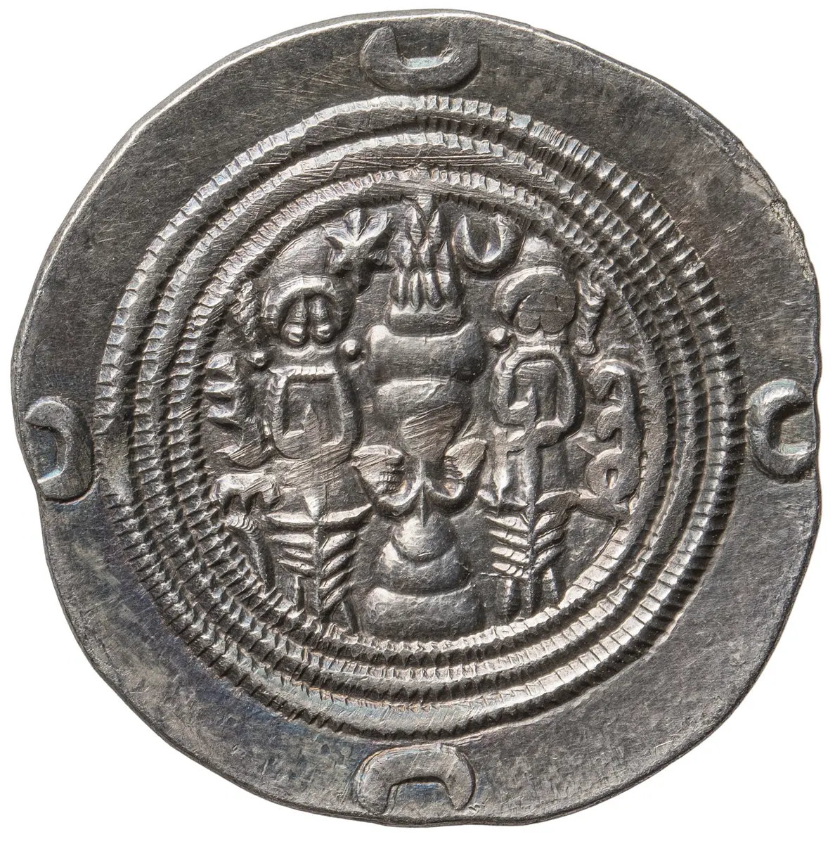 Sasaniden: Khusro II. (1. Regierung)