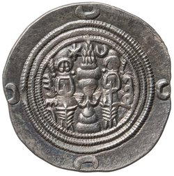 Sasaniden: Khusro II. (1. Regierung)