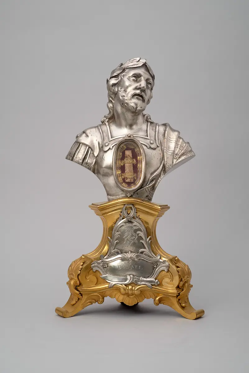 Reliquienbüste des hl. Donatus