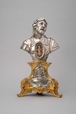 Reliquienbüste des hl. Donatus