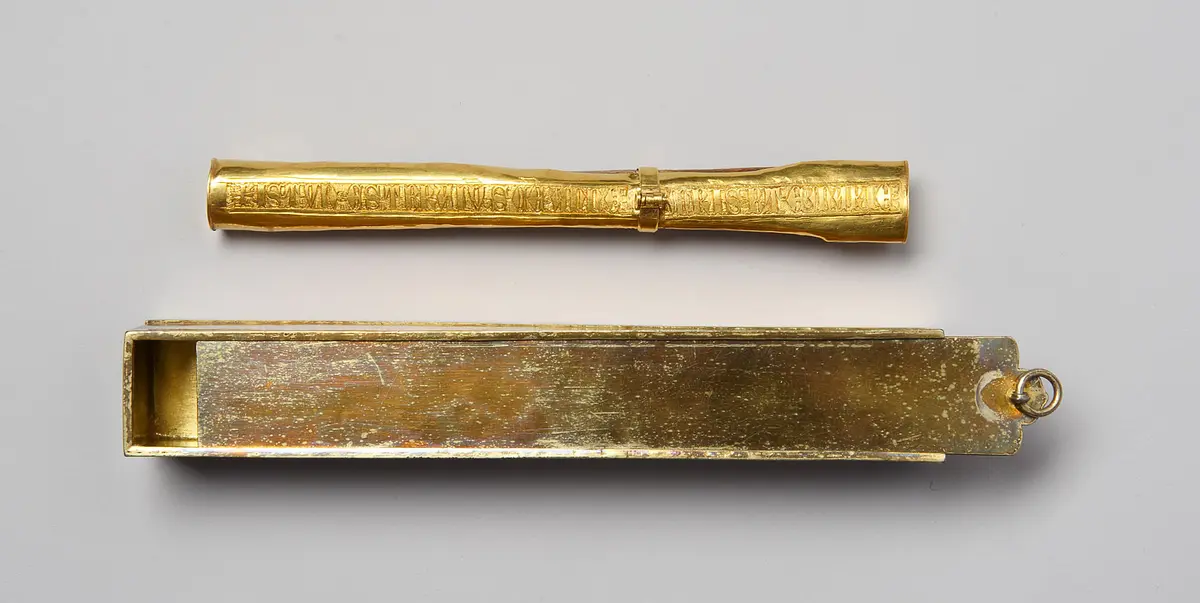 Das Reliquiar mit dem Armbein der hl. Anna