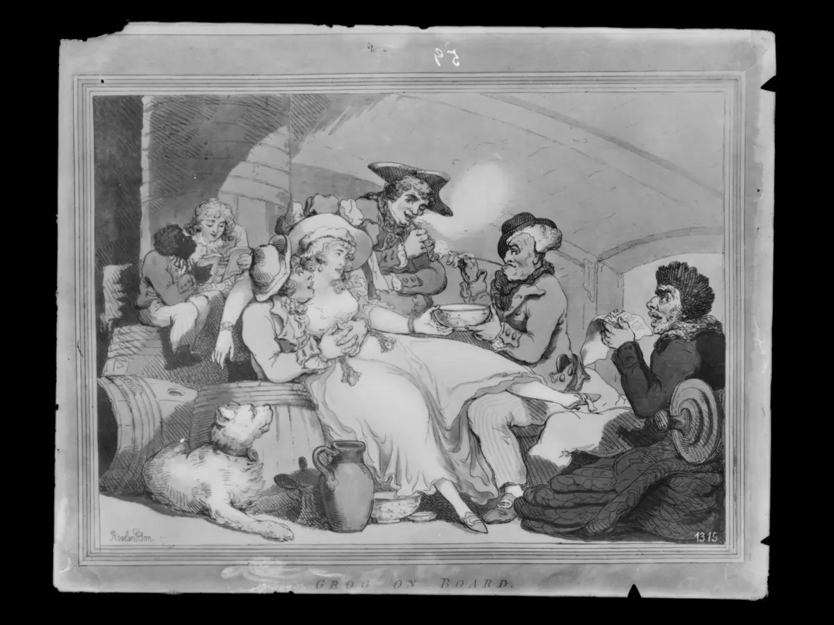 Grog on Board