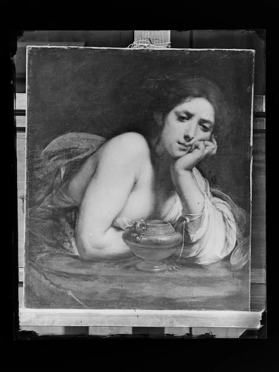 Büßende Maria Magdalena (Halbfigur)