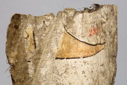 Fußteil der Mumienhülle der Ta-nubet
