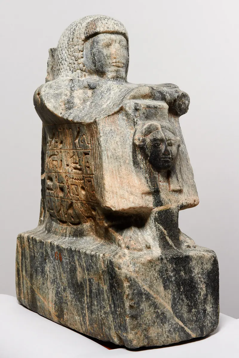 Sistrophore Hockerstatue des Chai-hapi
