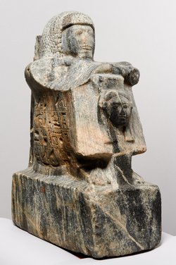 Sistrophore Hockerstatue des Chai-hapi