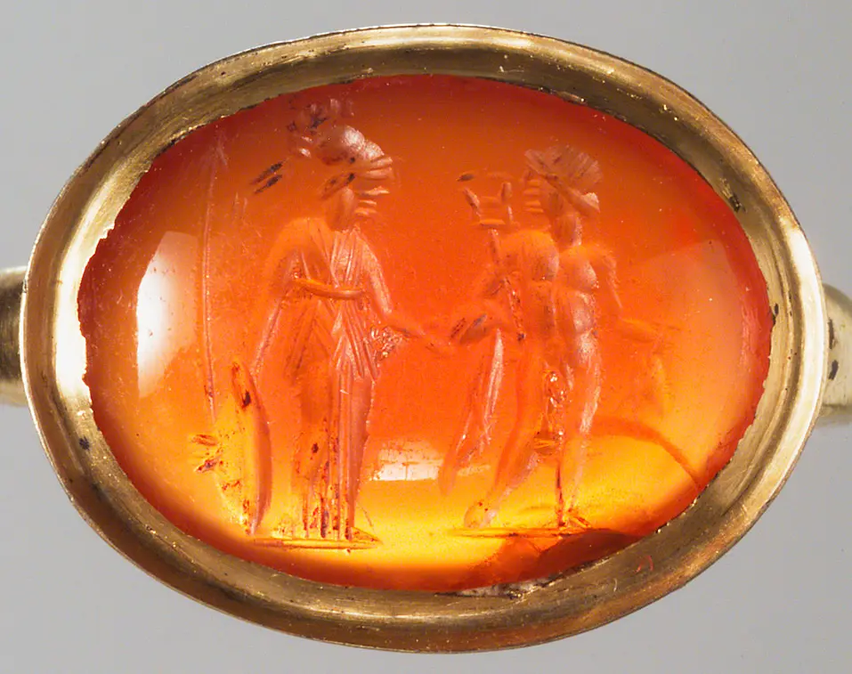 Minerva und Merkur