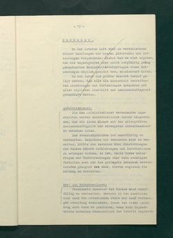 Dienstbestimmungen für das Aufsichtspersonal in den Sammlungen mit Anmerkungen und Korrekturen
