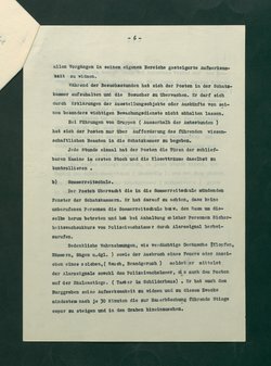 Dienstordnung der Museumswache