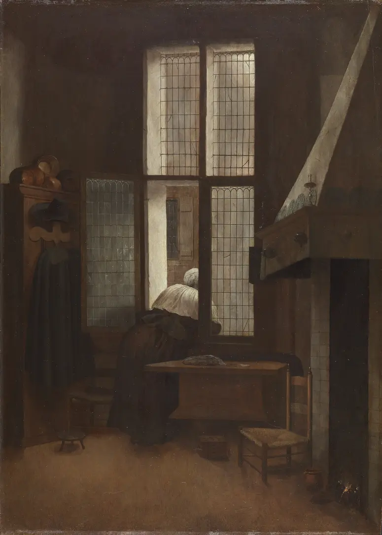Woman at the Window