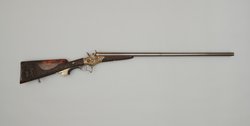 Doppelschrottgewehr Hinterlader, System Remington