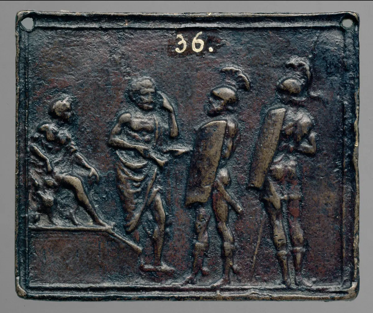 Die Verbannung Coriolans