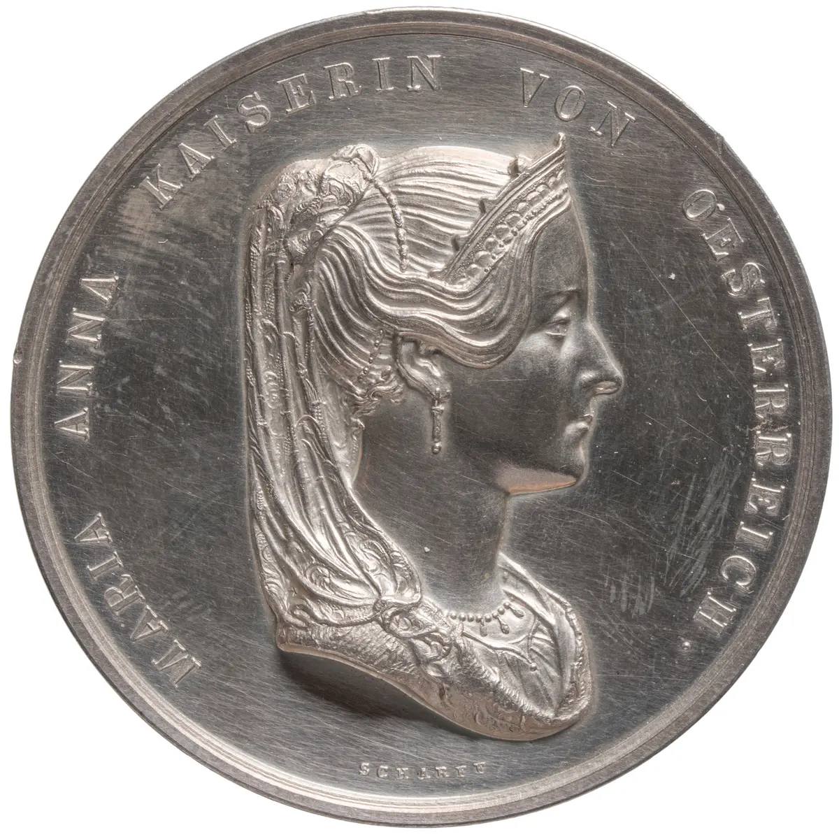 Habsburg: Maria Anna von Savoyen (Gemahlin Kaiser Ferdinands I.)