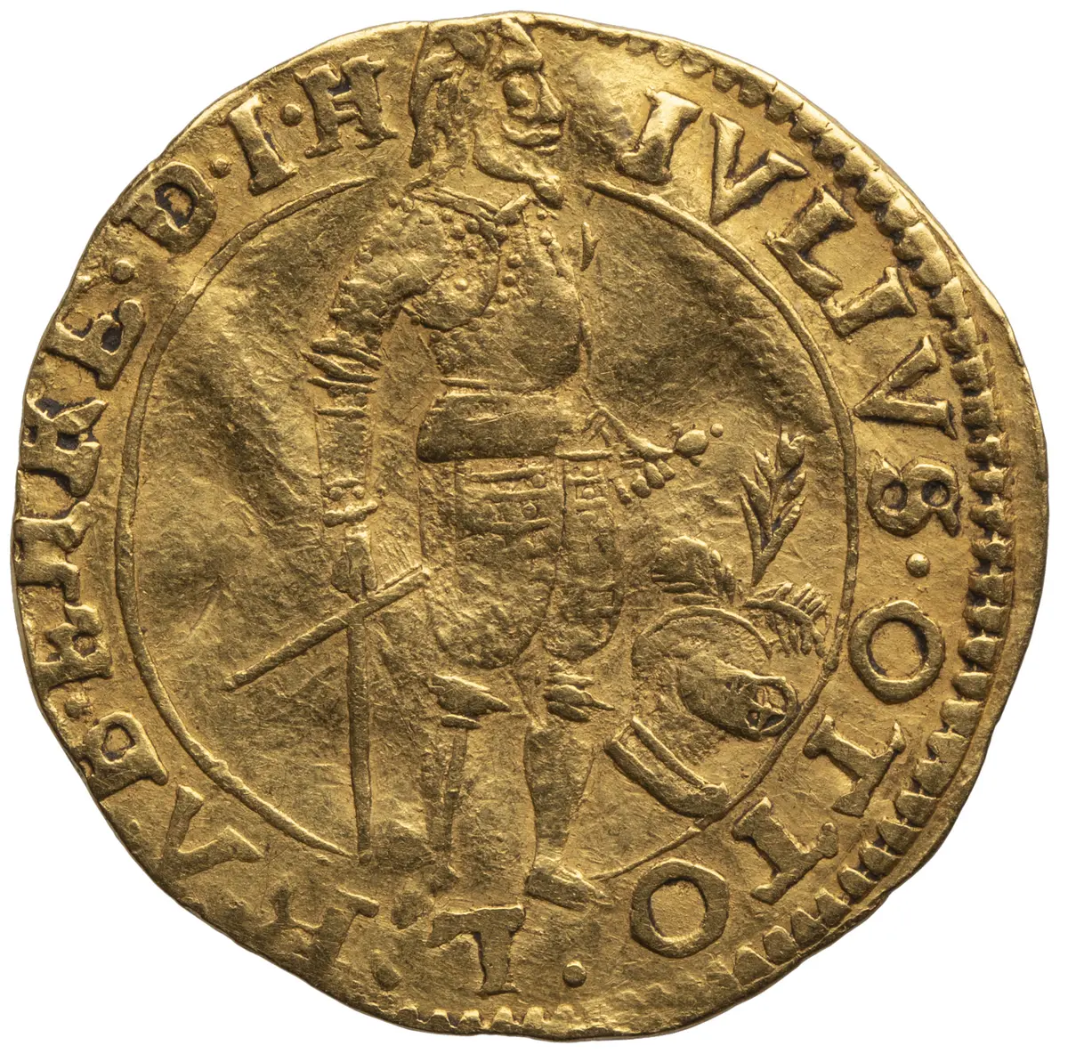 Julius Otto I. v. Schauenstein (1628–1666) (Haldenstein, Hft.)