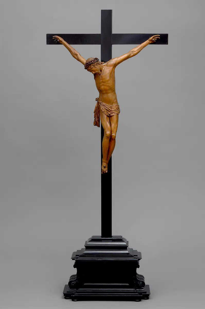 Standkreuz aus Holz