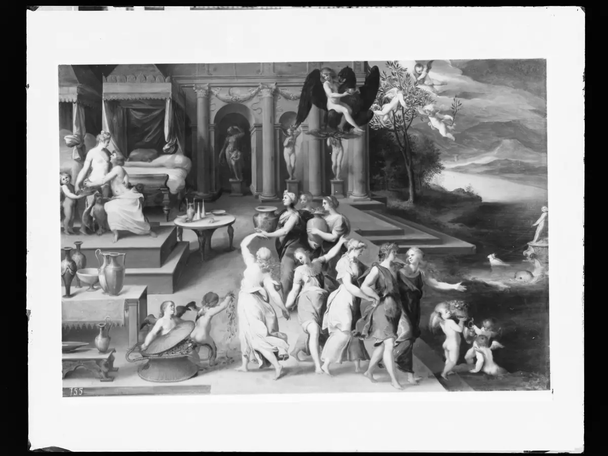 Mythologische Hochzeit