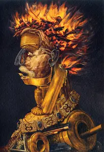 Arcimboldo - Feuer
