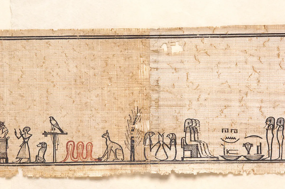 Totenbuch des Priesters Chons-iu