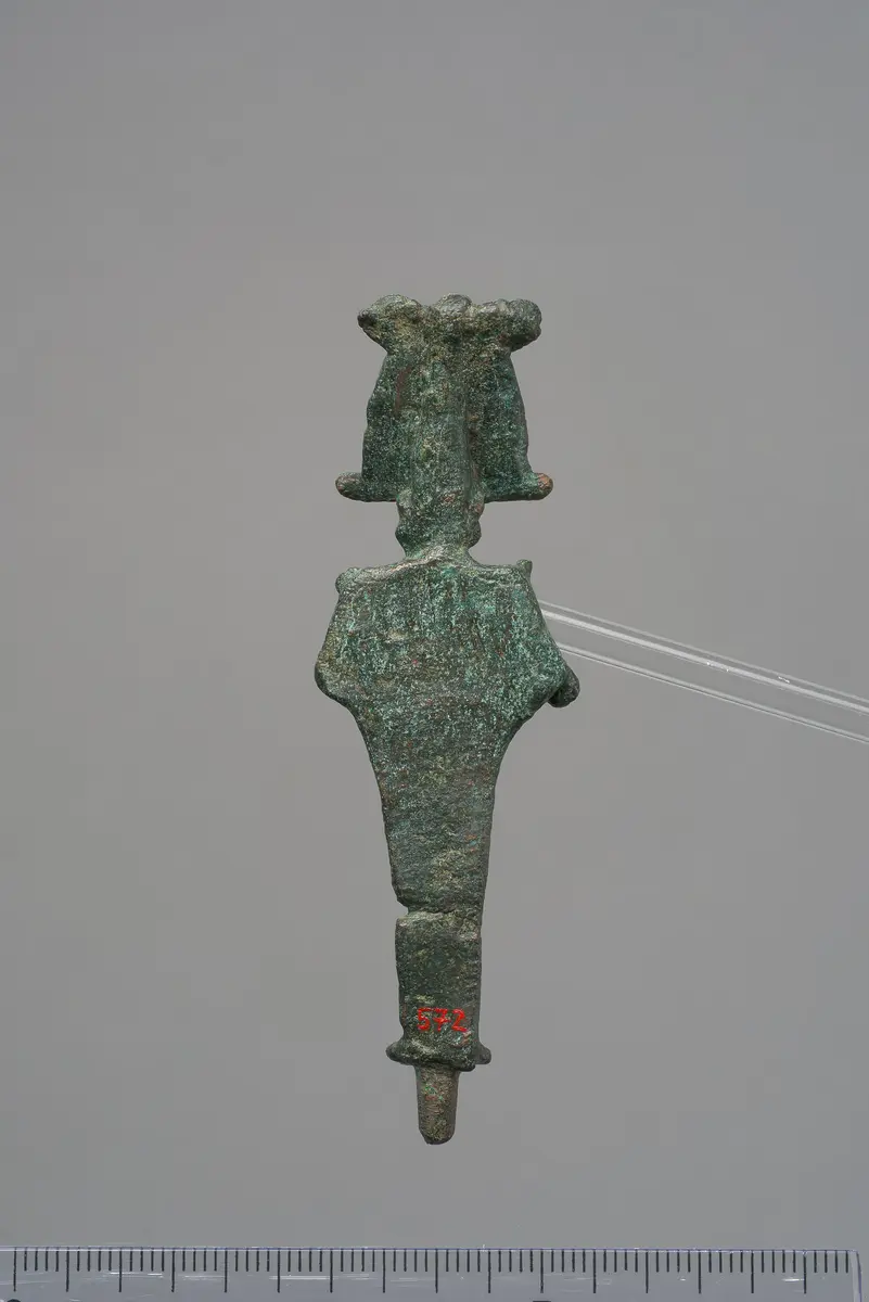 Kleine Figur des Gottes Osiris
