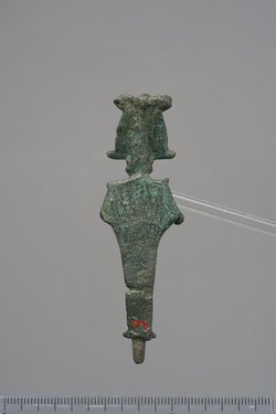 Kleine Figur des Gottes Osiris