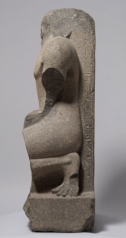 Fragmentierte Statue des Cha-em-waset