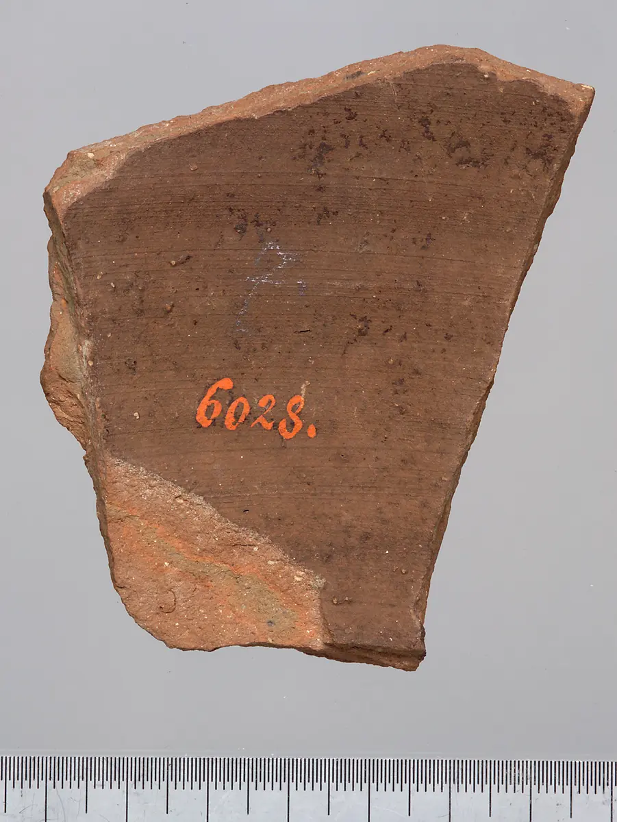 Griechisches Ostrakon, Namensliste von Ägyptern und Griechen