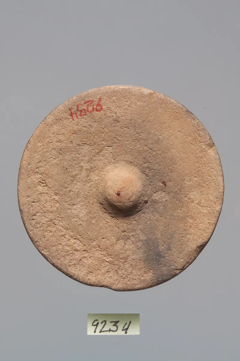 Deckel eines Kohl-Töpfchens
