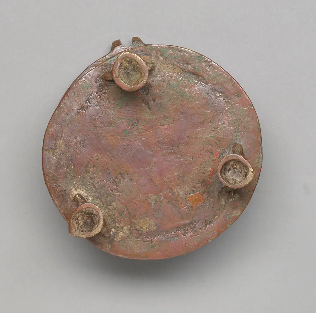 Räuchergefäß mit Deckel