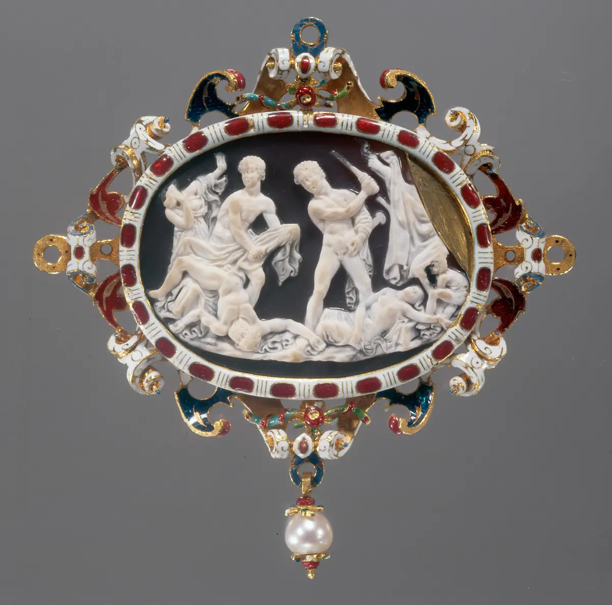 Ermordung des Ägisth und der Klytämnestra