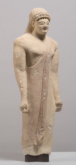 Votivstatuette eines Jünglings