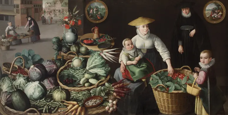 Gemüsemarkt (Juli-August)
