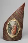 Flügeltartsche mit dem Bild der 