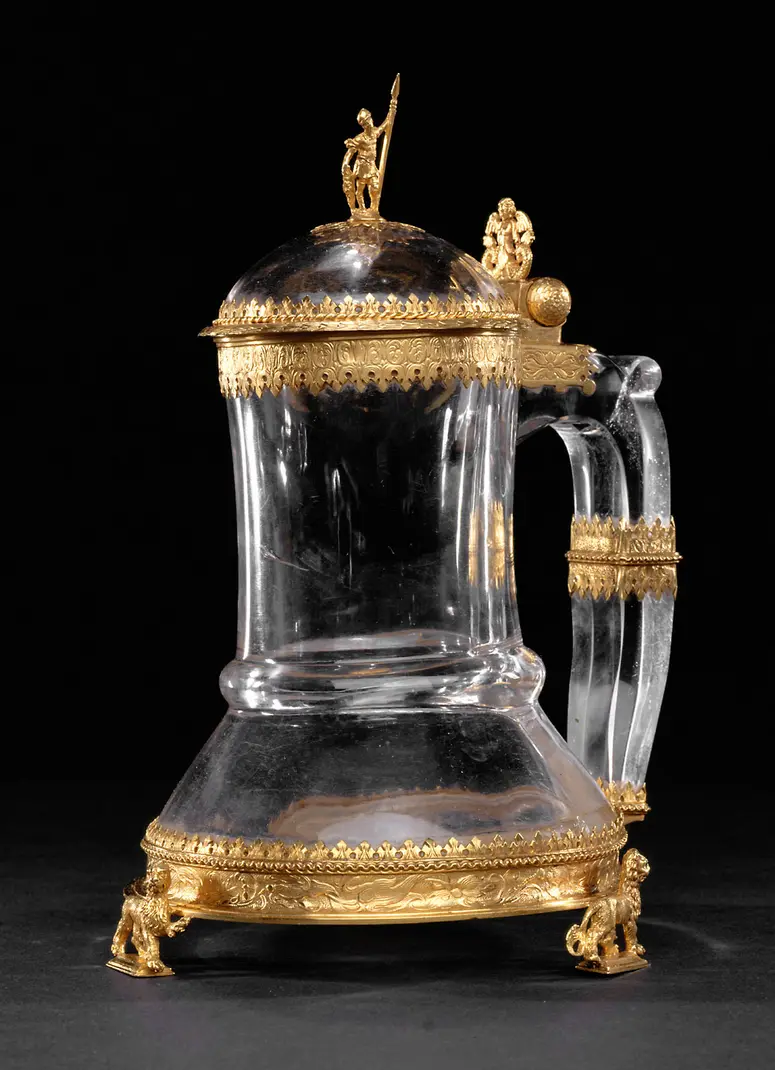 Lidded Tankard