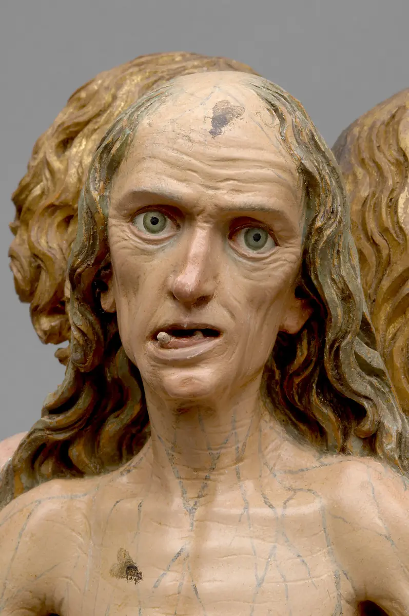 Allegorie der Vergänglichkeit, sog. Vanitas-Gruppe