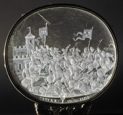 Seal Matrix with the Battle of Pavia