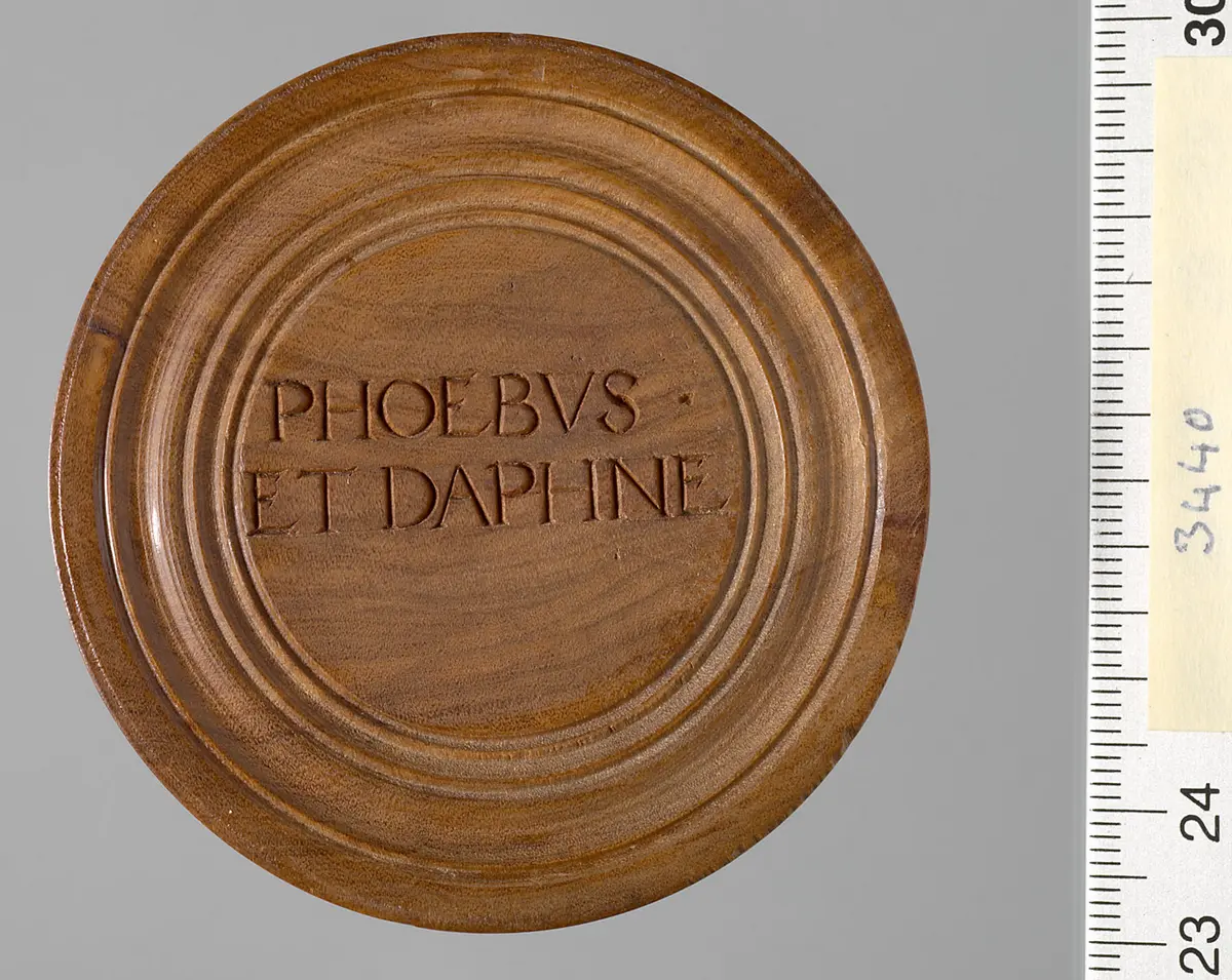 Apollo und Daphne; Spielstein für das Brettspiel für den 