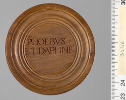 Apollo und Daphne; Spielstein für das Brettspiel für den "Langen Puff"