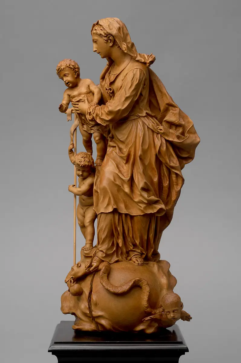 Maria Immaculata mit Jesus und Johannesknaben