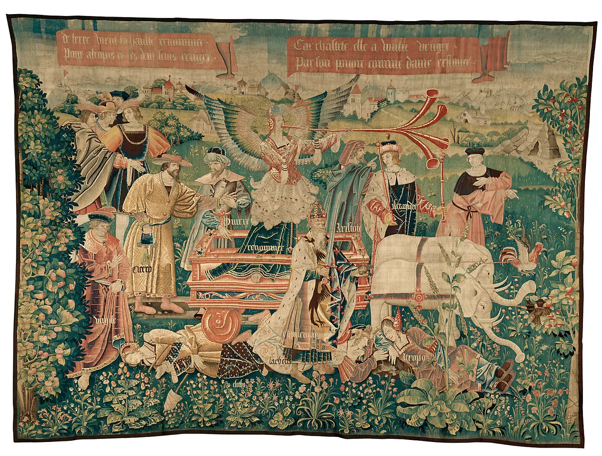 Der Triumph des Ruhmes über den Tod